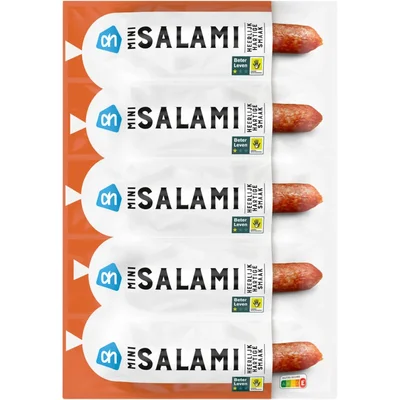 AH Mini pizza salami