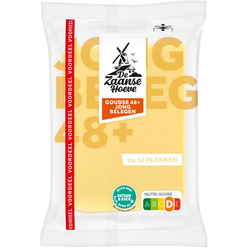 De Zaanse Hoeve Jong belegen 48+ plakken voordeelpak