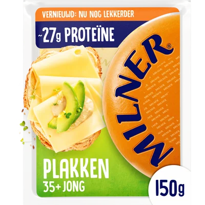 Milner Jong 35+ plakken