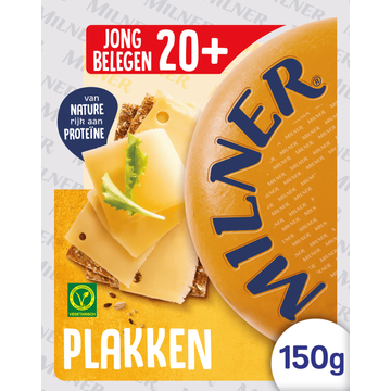 Milner Jong belegen 20+ plakken