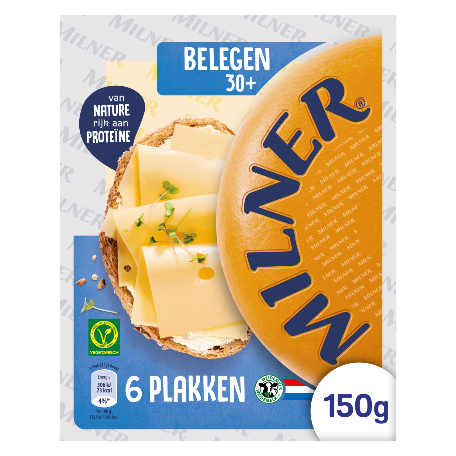Milner Belegen 30+ plakken