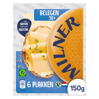 Milner Belegen 30+ plakken