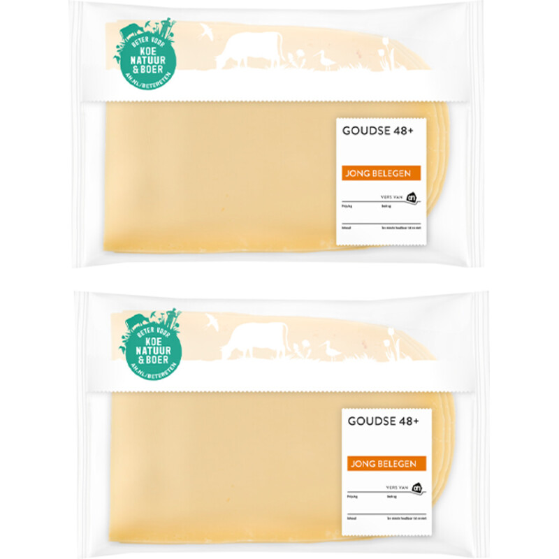 AH Goudse jong belegen 48+ plakken 2-pack