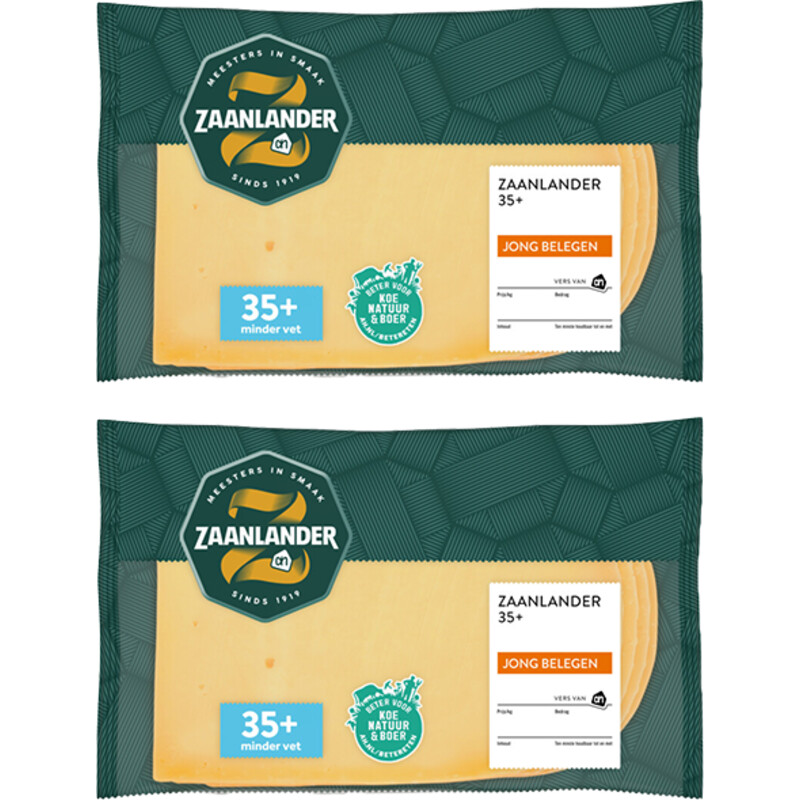 AH Zaanlander Jong belegen 35+ plakken 2-pack