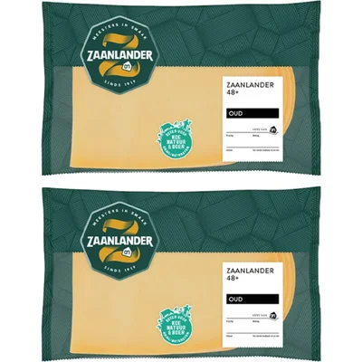 AH Zaanlander Oud 48+ plakken 2-pack