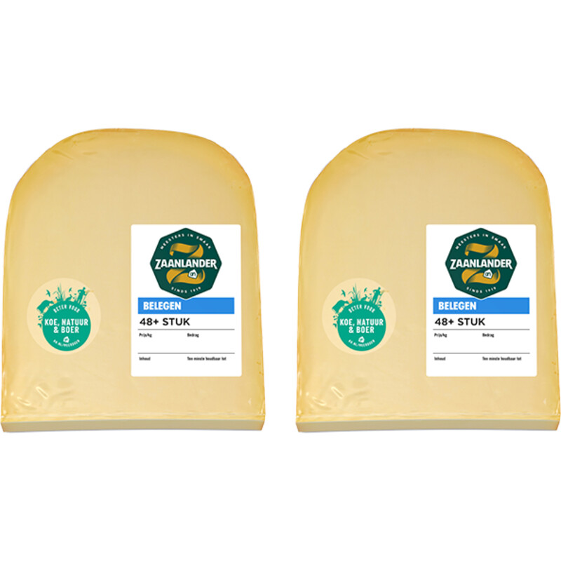 AH Zaanlander Belegen 48+ stuk 2-pack