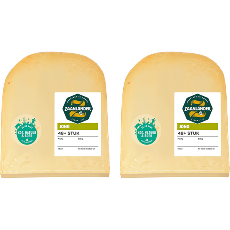 AH Zaanlander Jong 48+ stuk 2-pack