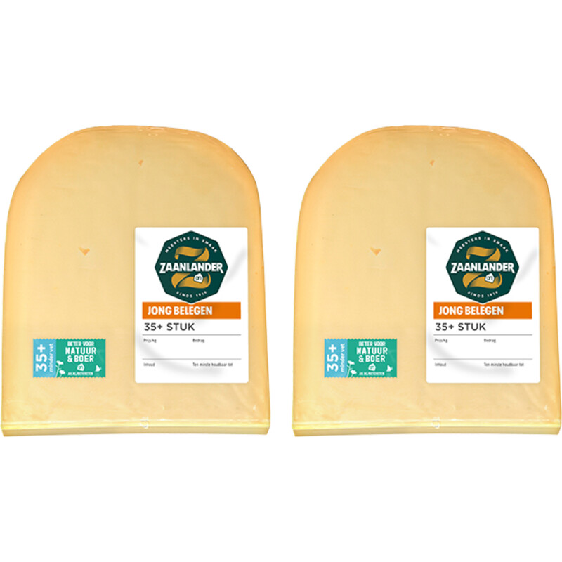 AH Zaanlander Jong belegen 35+ stuk 2-pack