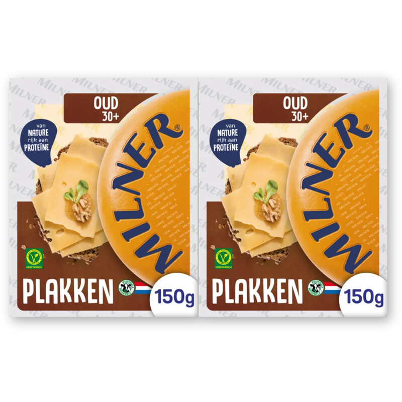 Milner Oud 30+ plakken 2-pack