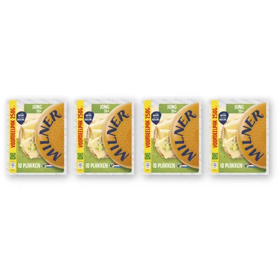 Milner Jong 30+ plakken voordeelpak 4-pack