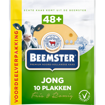 Beemster Jong 48+ plakken voordeelverpakking