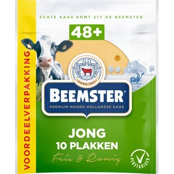 Beemster Jong 48+ plakken voordeelverpakking