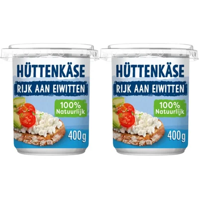 Danone Hüttenkäse original 2-pack