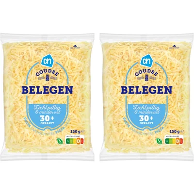 AH Goudse belegen 30+ geraspt 2-pack