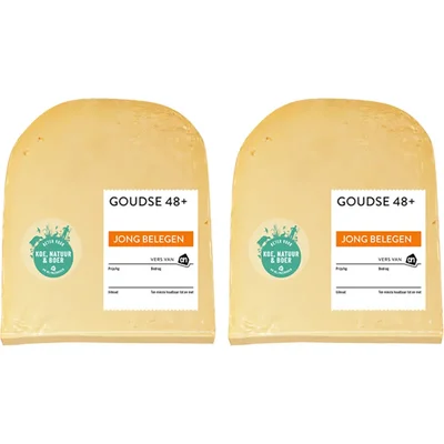 AH Goudse jong belegen 48+ stuk 2-pack