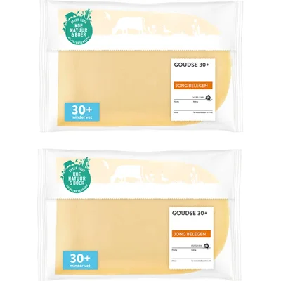 AH Goudse jong belegen 30+ plakken 2-pack