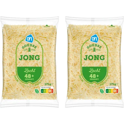 AH Goudse jong 48+ geraspt 2-pack