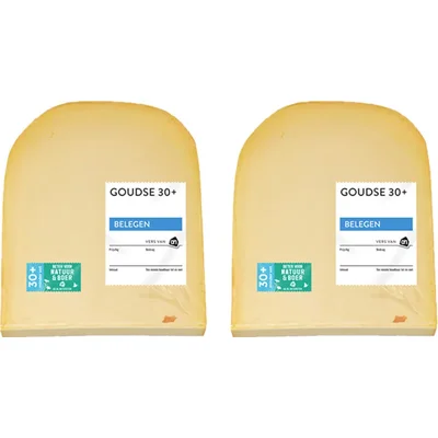 AH Goudse belegen 30+ stuk 2-pack