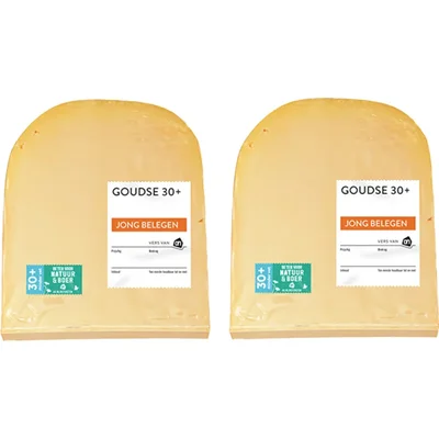 AH Goudse jong belegen 30+ stuk 2-pack