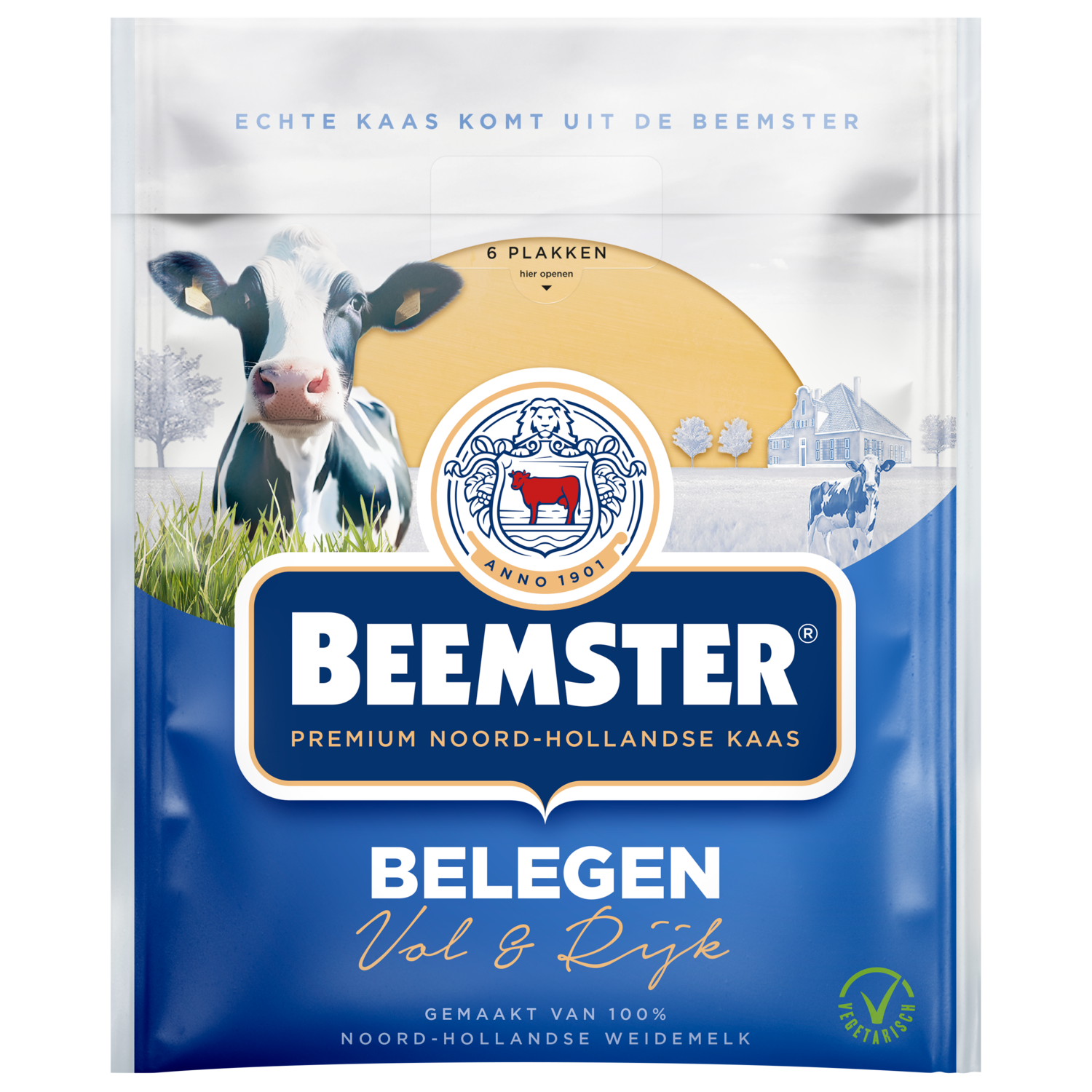 Beemster Belegen 30+ plakken