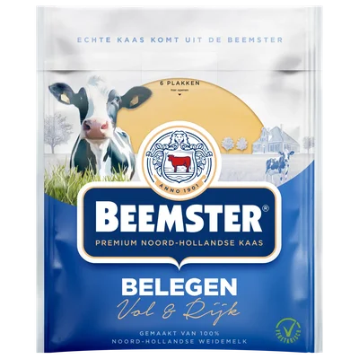 Beemster Belegen 30+ plakken