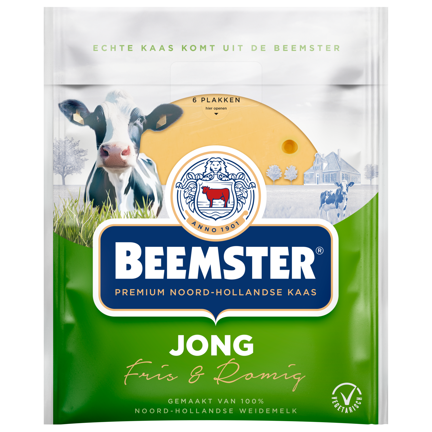 Beemster Jong 30+ plakken