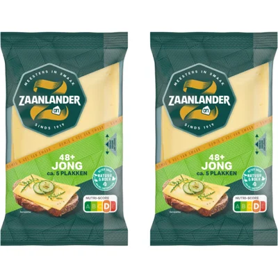 Zaanlander Jong 48+ plakken 2-pack