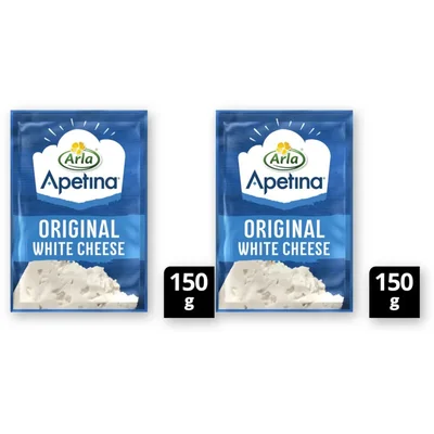 Arla Apetina white cheese 2-pack