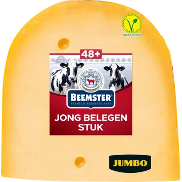 Beemster Jong belegen 48+ stuk
