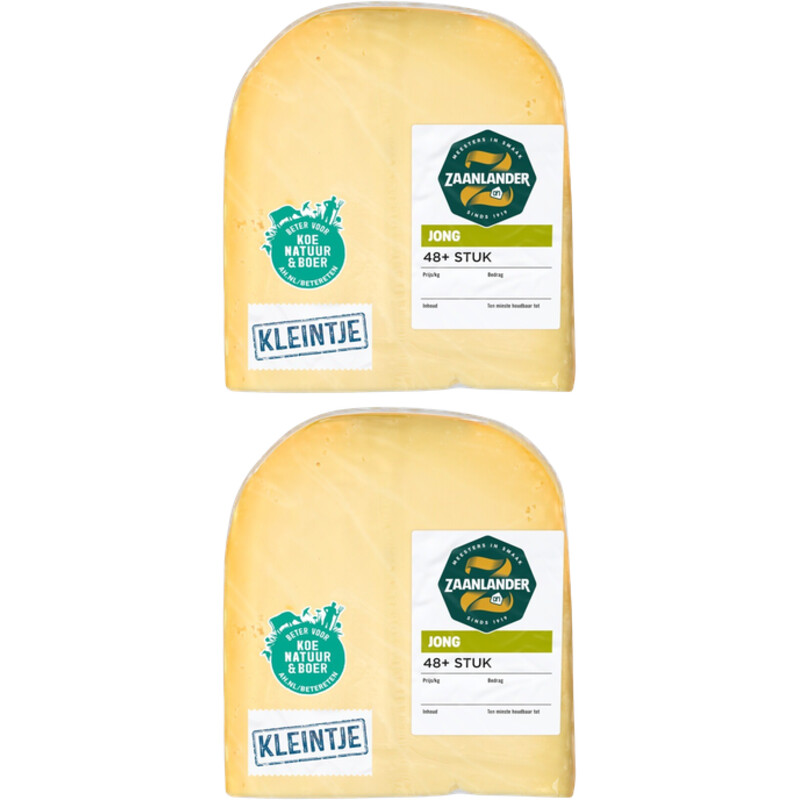 AH Zaanlander Jong 48+ stuk kleintje 2-pack