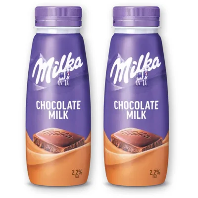 Milka Chocolademelk 2-pack