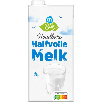 AH Biologisch Houdbare halfvolle melk