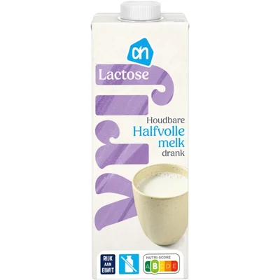 AH Lactosevrije houdbare halfvolle melk