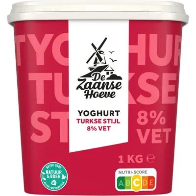 De Zaanse Hoeve Yoghurt Turkse stijl