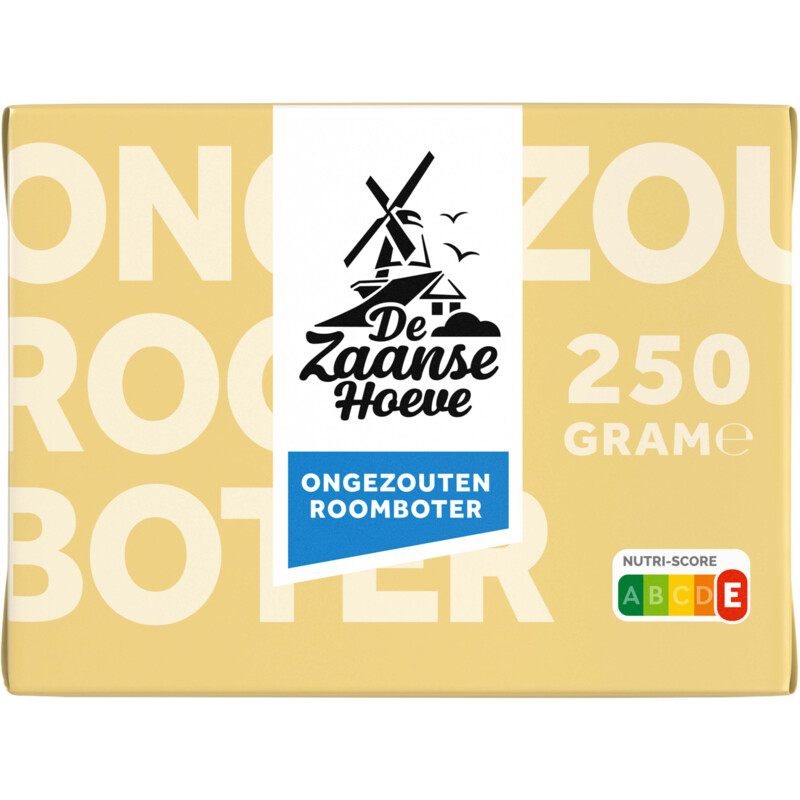 De Zaanse Hoeve Ongezouten roomboter