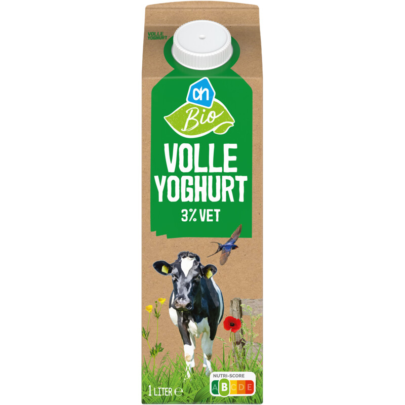 AH Biologisch Volle yoghurt