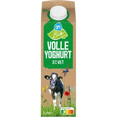 AH Biologisch Volle yoghurt