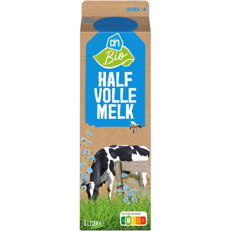 AH Biologisch Halfvolle melk