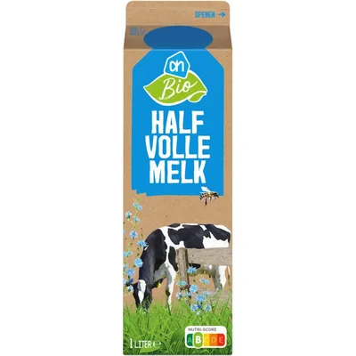 AH Biologisch Halfvolle melk
