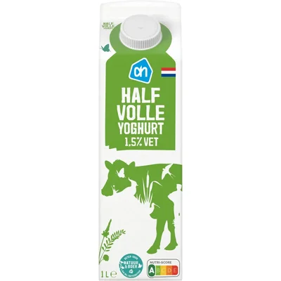 AH Halfvolle yoghurt
