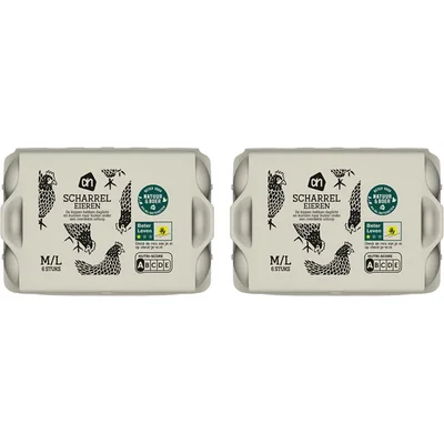 AH Scharreleieren M 2-pack