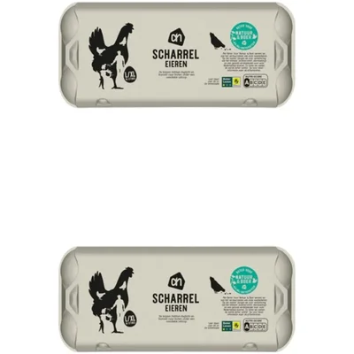 AH Verse scharreleieren L XL 2-pack