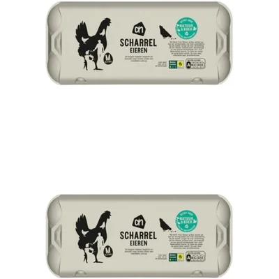 AH Verse scharreleieren M L 2-pack