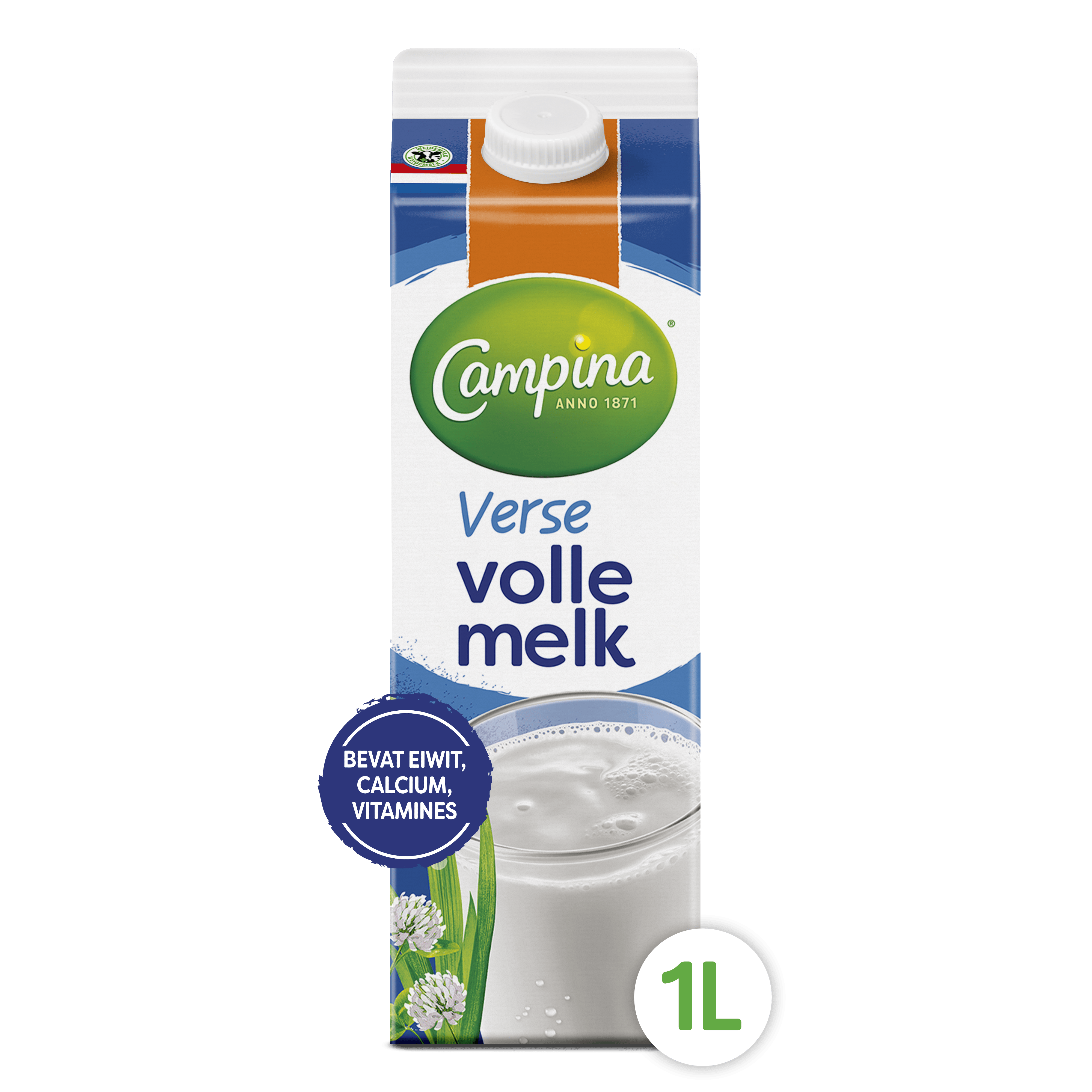 Campina Langlekker volle melk