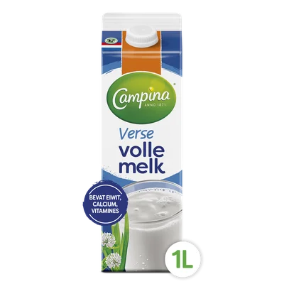 Campina Langlekker volle melk