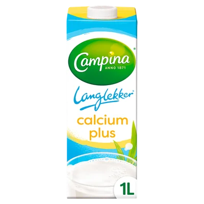 Campina Langlekker halfvolle melk calcium plus