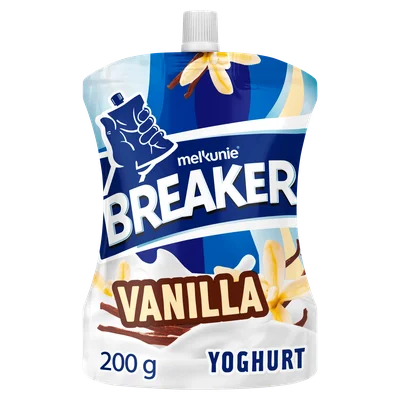 Melkunie Breaker vanille yoghurt