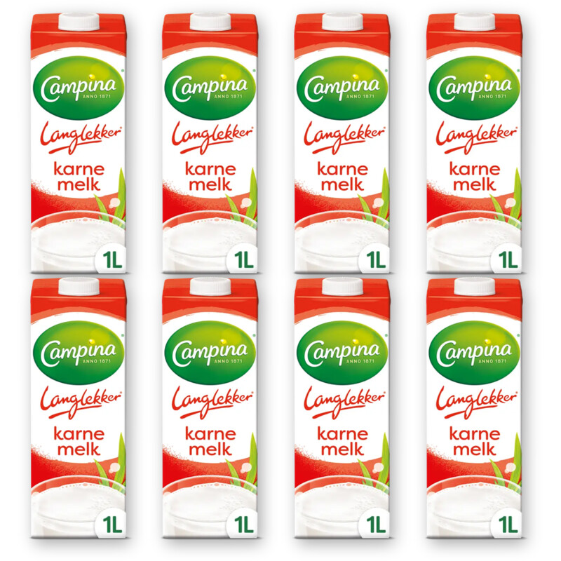 Campina Langlekker karnemelk 8-pack
