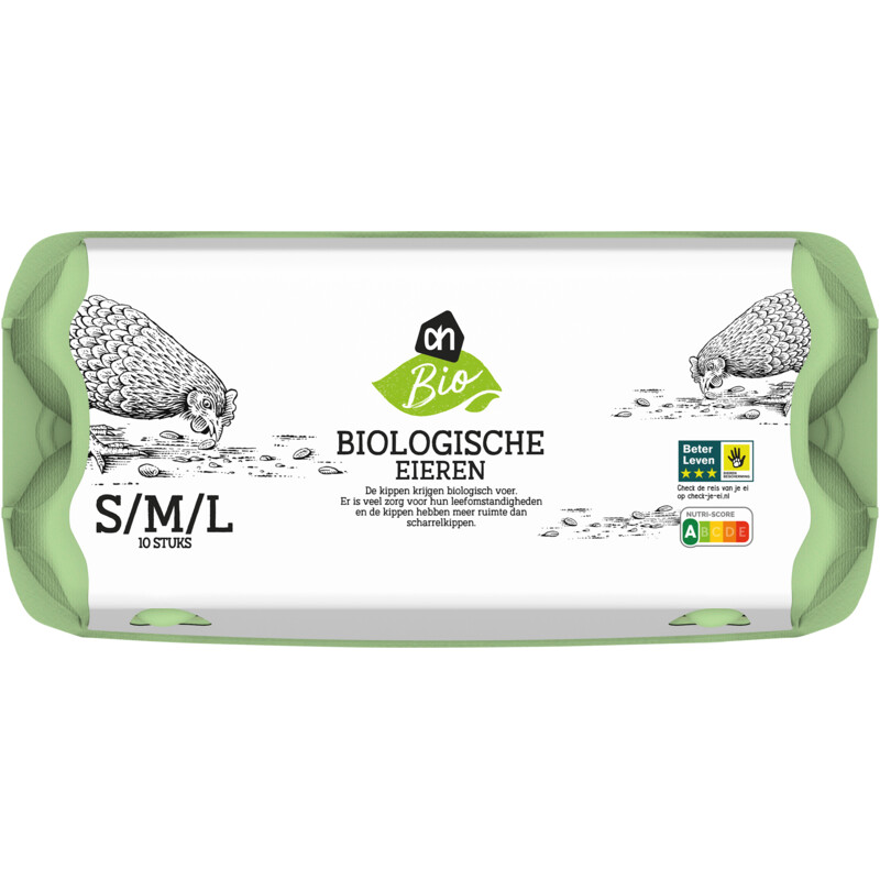AH Biologisch Eieren S M L