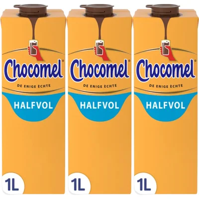 Chocomel Halfvol 3-pack